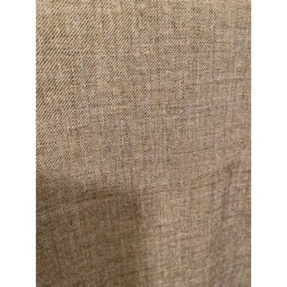 Alfred Dunner Women's Blazer Size 18 Tan Polyester Button Front Classic Fit Jack - Picture 10 of 15